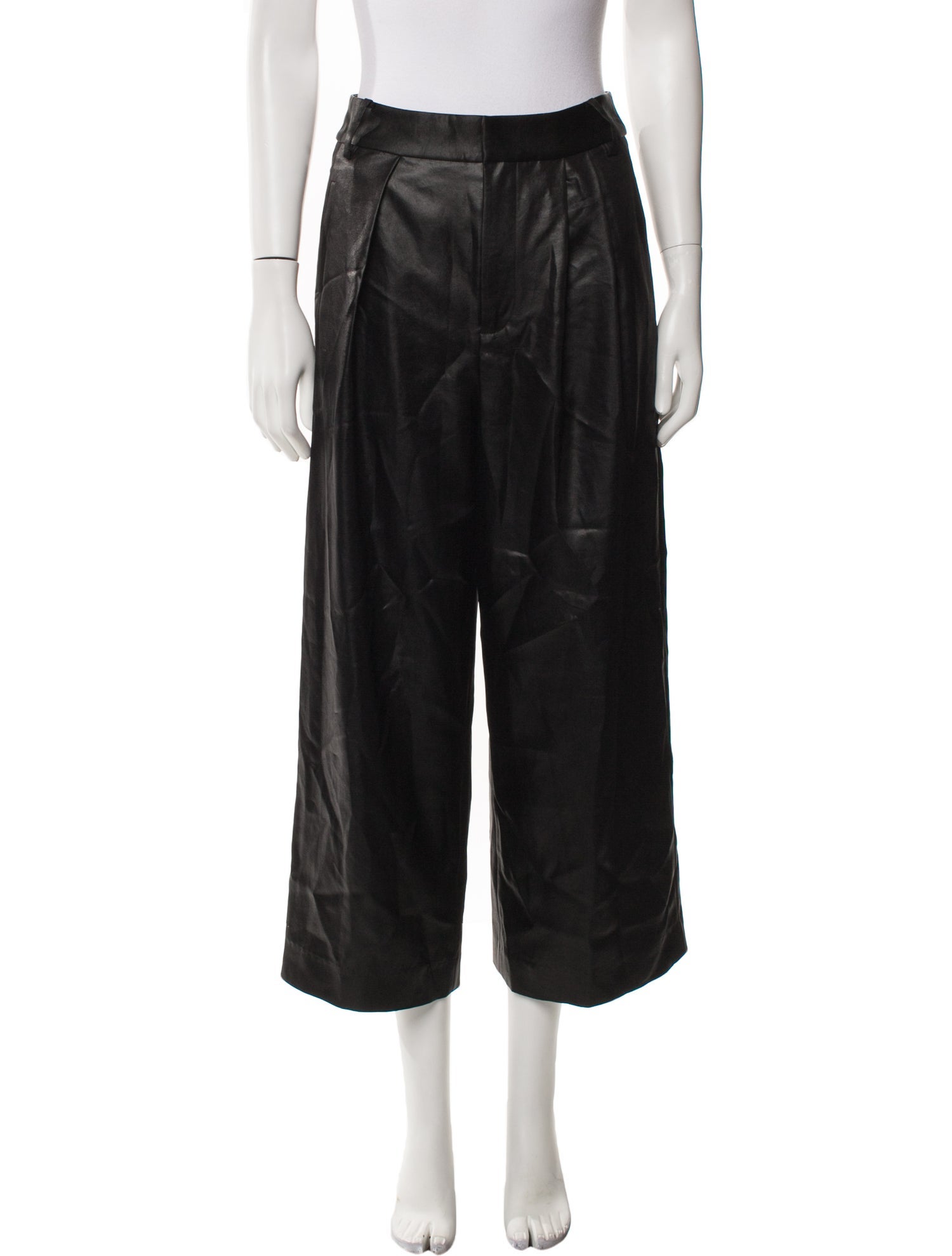 Tibi Wide Leg Pants