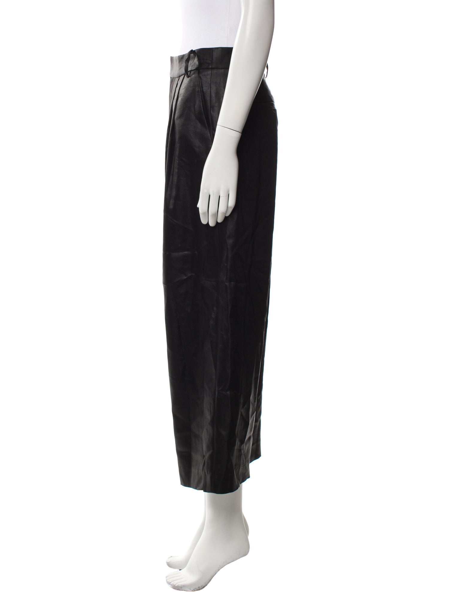 Tibi Wide Leg Pants