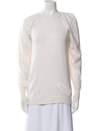 Tibi Cashmere Crew Neck Sweater