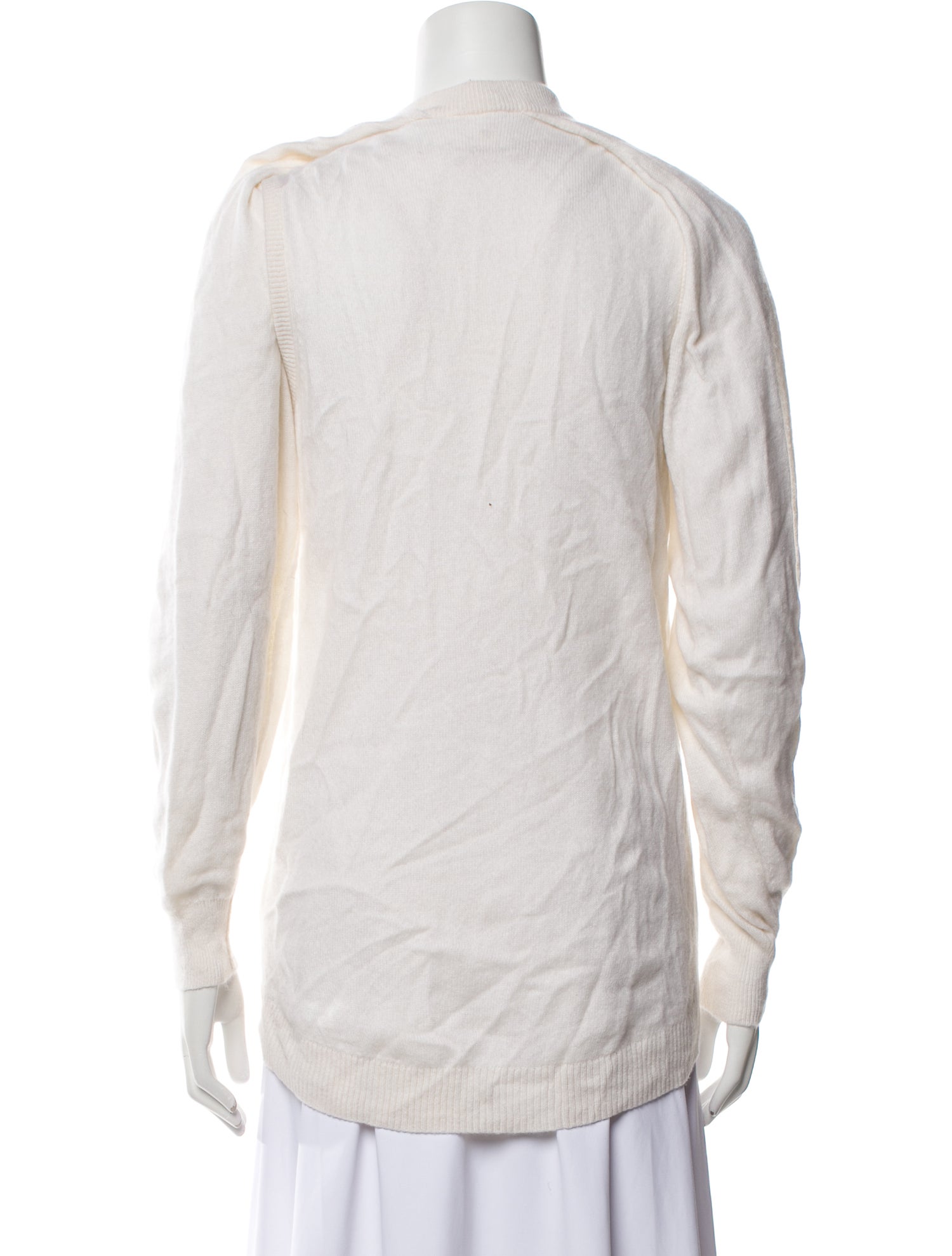 Tibi Cashmere Crew Neck Sweater