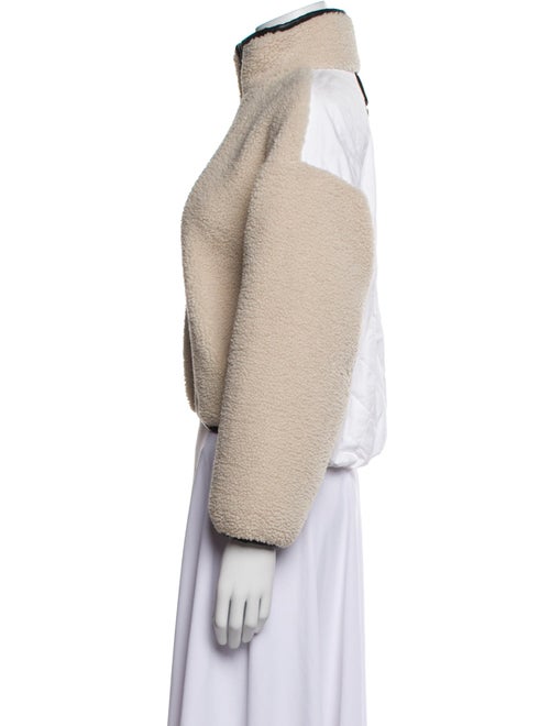 Tibi Faux Fur Jacket