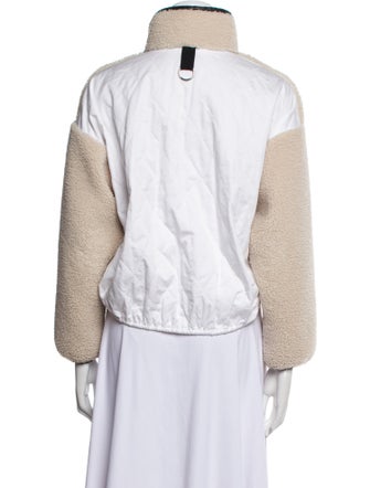 Tibi Faux Fur Jacket