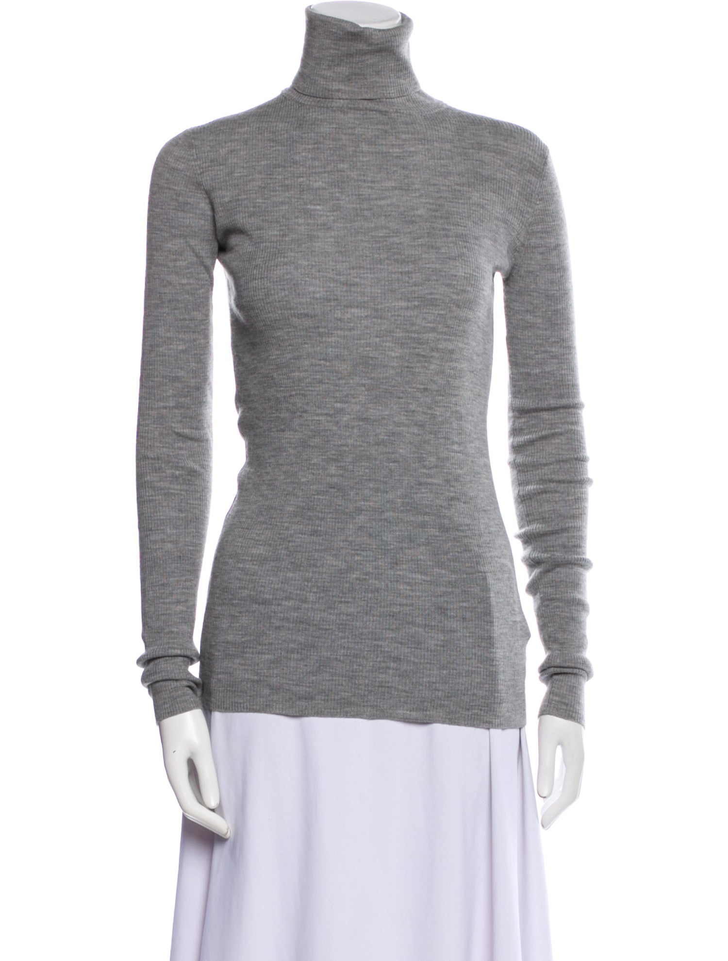 Tibi Wool Turtleneck Sweater