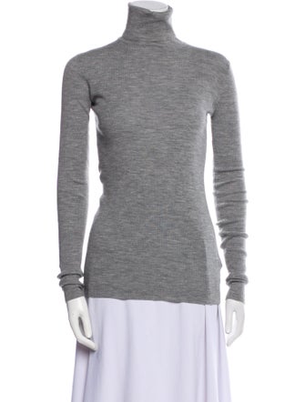 Tibi Wool Turtleneck Sweater