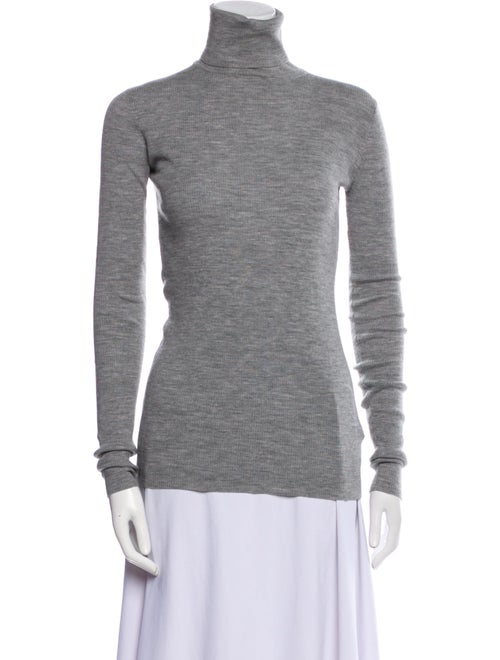 Tibi Wool Turtleneck Sweater