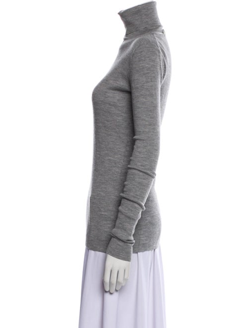 Tibi Wool Turtleneck Sweater