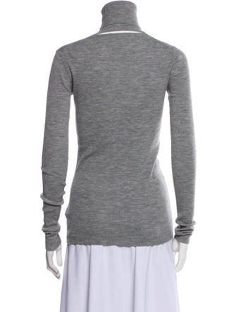 Tibi Wool Turtleneck Sweater