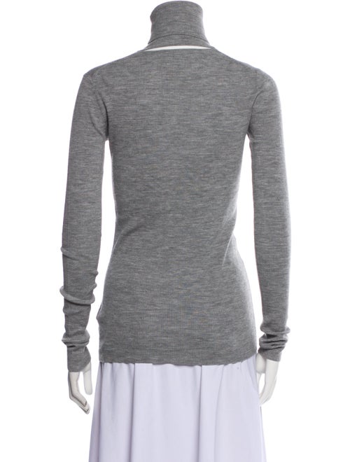 Tibi Wool Turtleneck Sweater