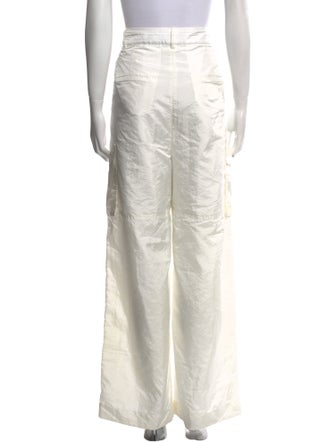 Tibi Wide Leg Pants