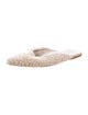 Tibi Nori Short Shearling Mules
