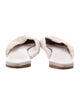 Tibi Nori Short Shearling Mules