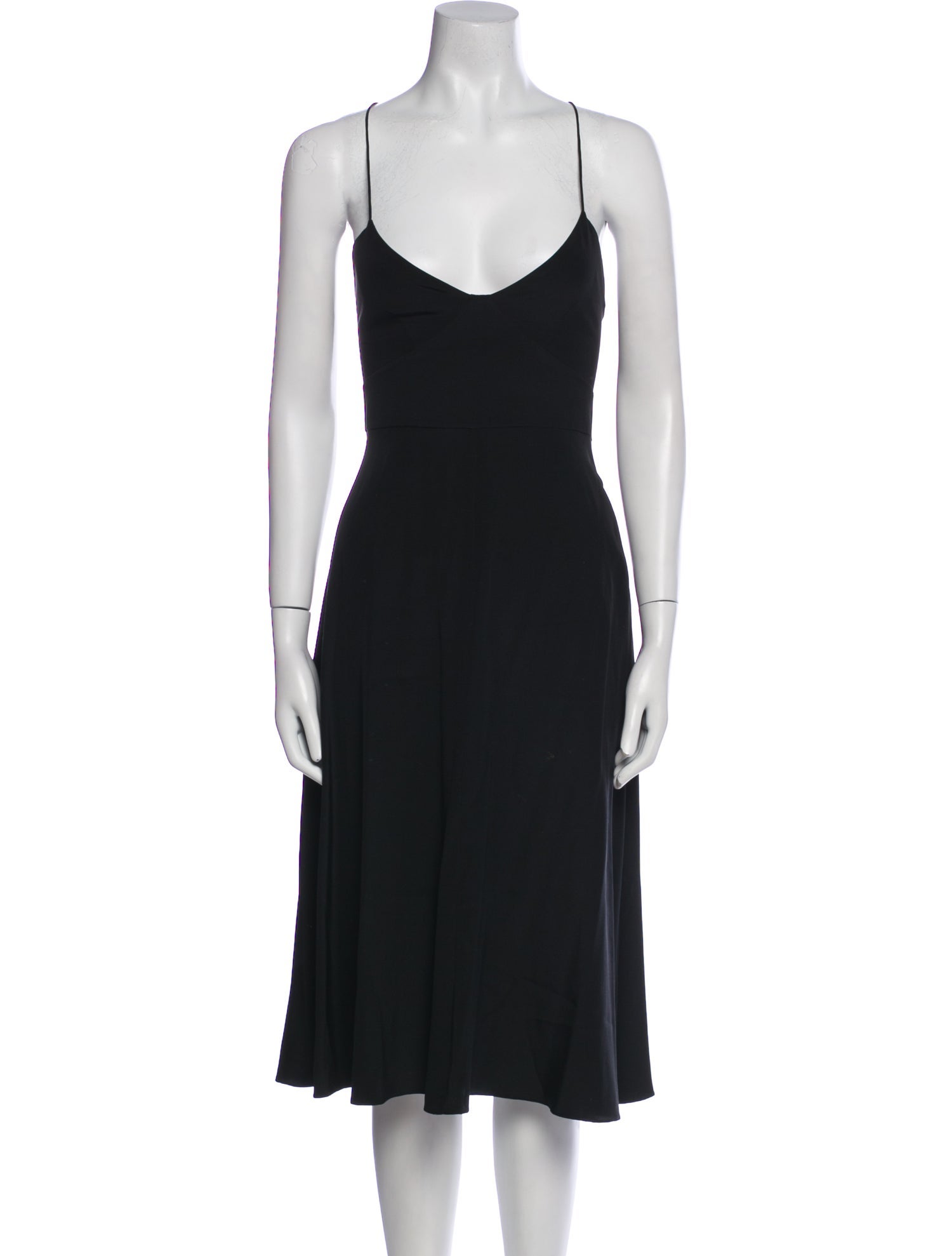 Tibi Silk Midi Length Dress