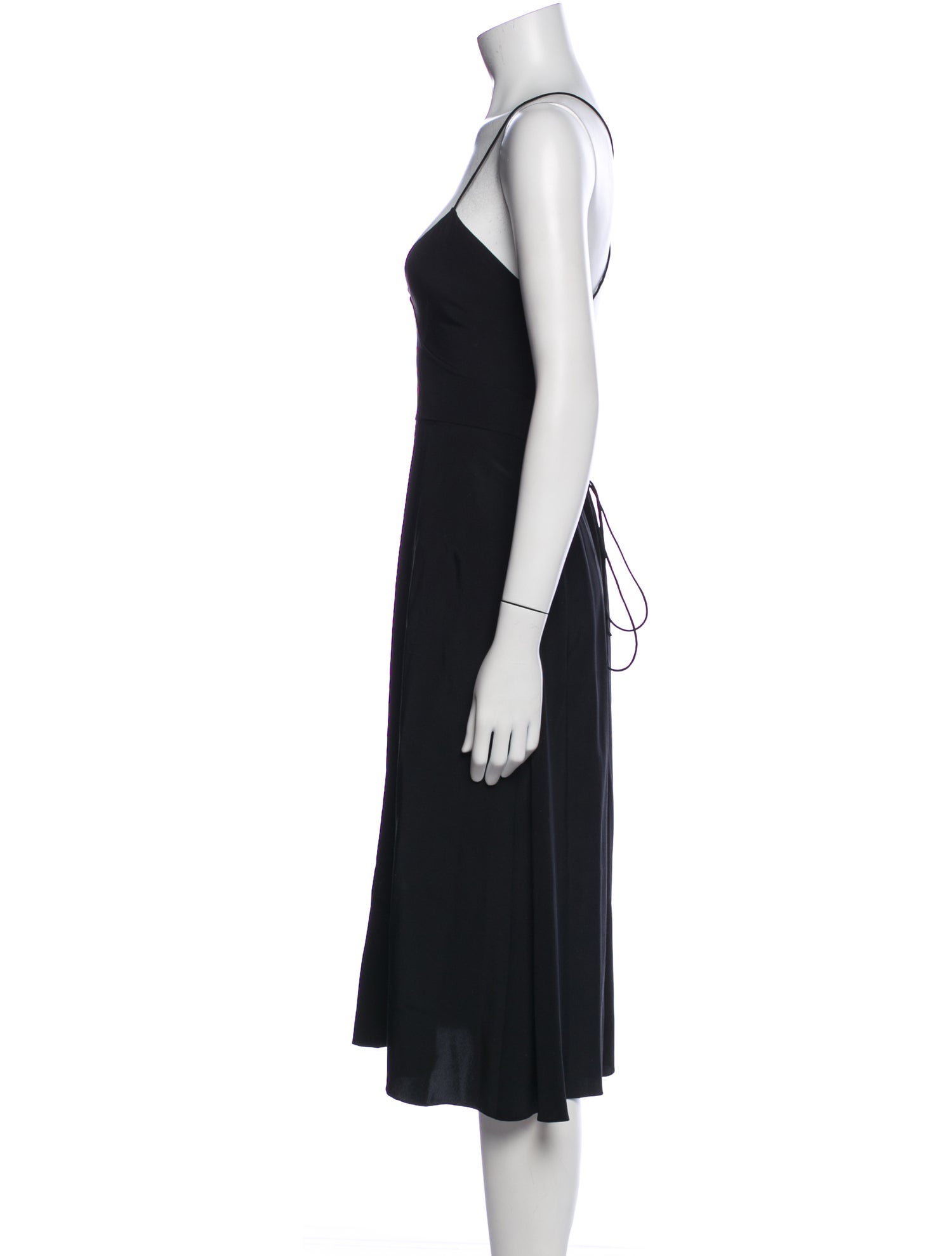 Tibi Silk Midi Length Dress