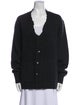 Tibi Lambswool V-Neck Sweater