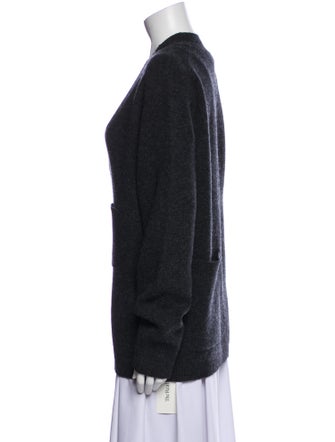 Tibi Lambswool V-Neck Sweater