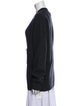 Tibi Lambswool V-Neck Sweater