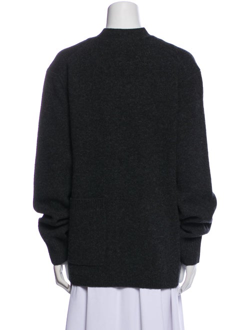 Tibi Lambswool V-Neck Sweater