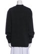 Tibi Lambswool V-Neck Sweater