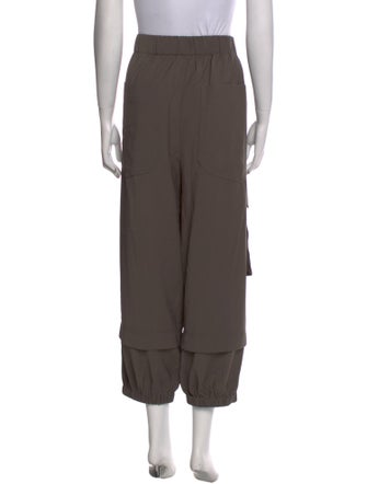 Tibi Straight Leg Pants