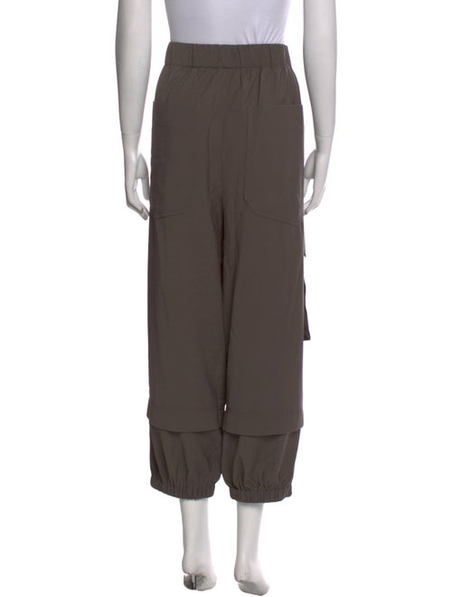 Tibi Straight Leg Pants