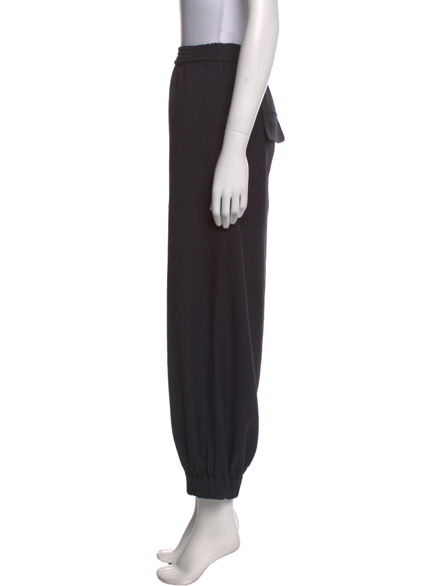 Tibi Straight Leg Pants