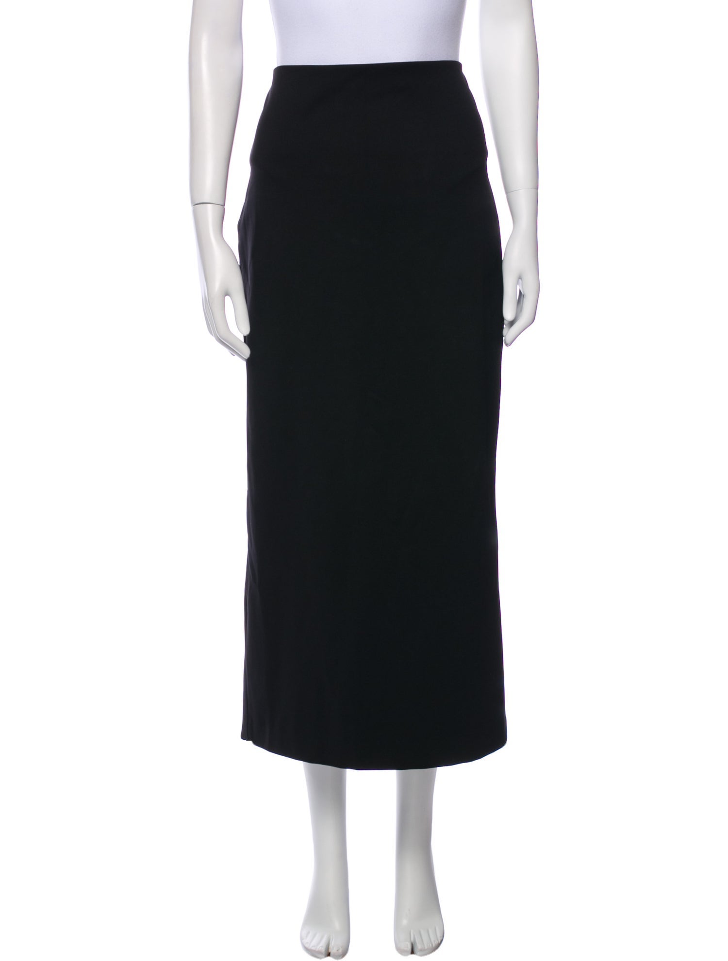 Tibi Crochet Trim Midi Length Skirt