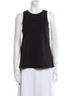 Tibi Scoop Neck Sleeveless Top