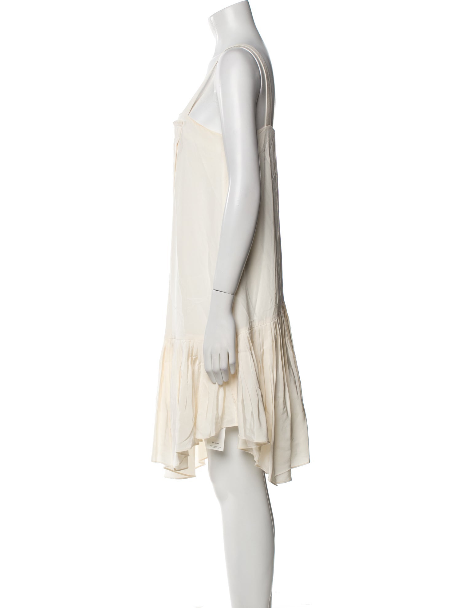 Tibi Silk Knee-Length Dress