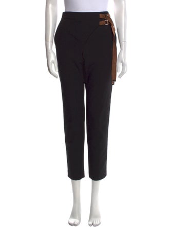 Tibi Skinny Leg Pants