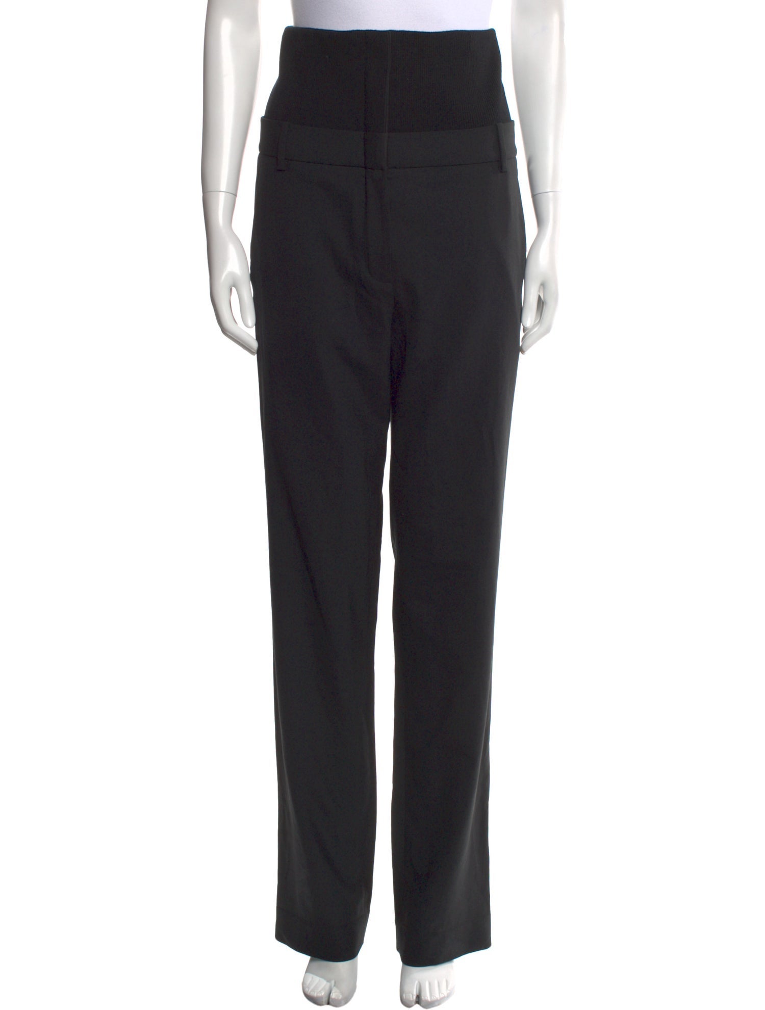 Tibi Straight Leg Pants