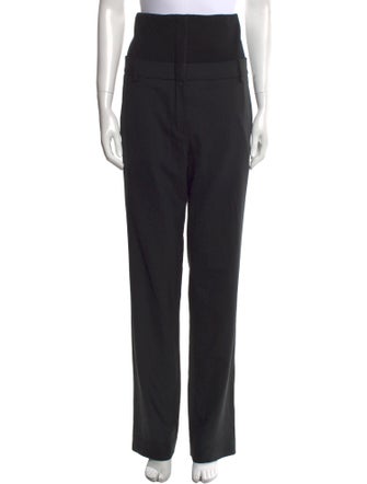 Tibi Straight Leg Pants