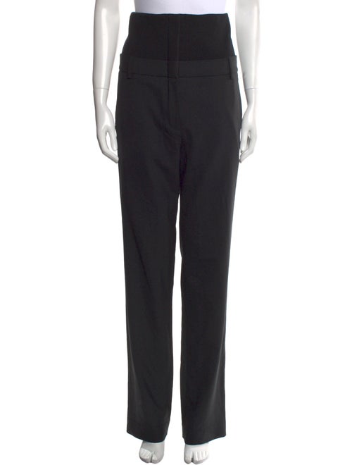Tibi Straight Leg Pants