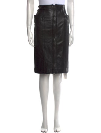 Tibi Knee-Length Skirt