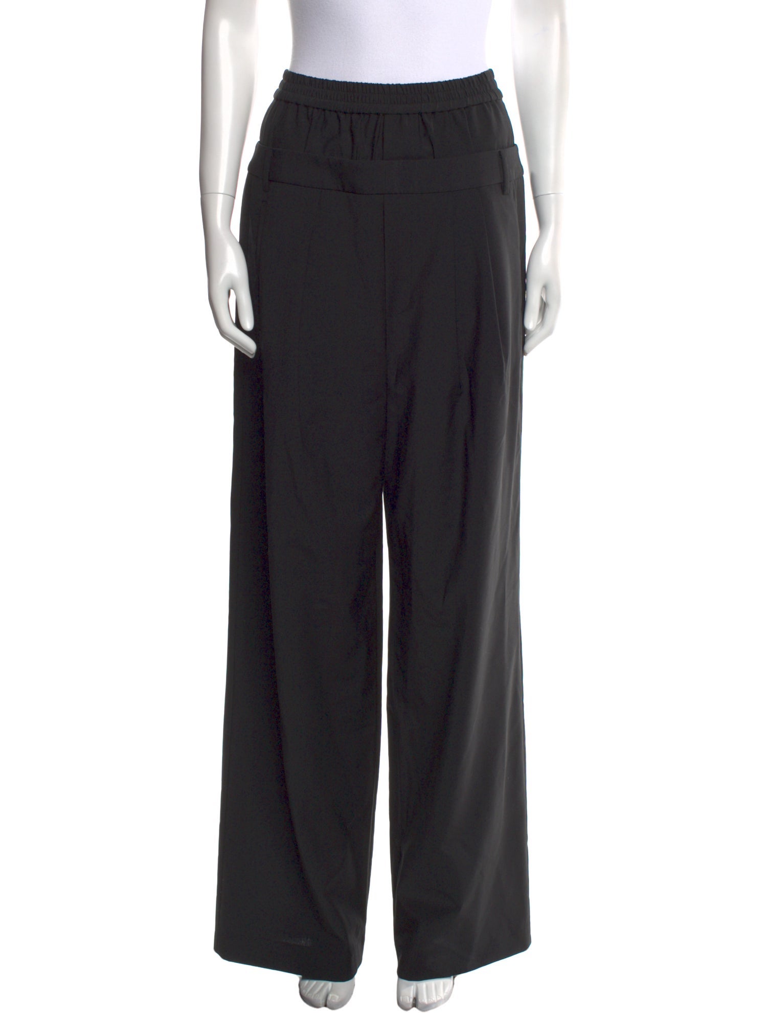 Tibi Silk Wide Leg Pants