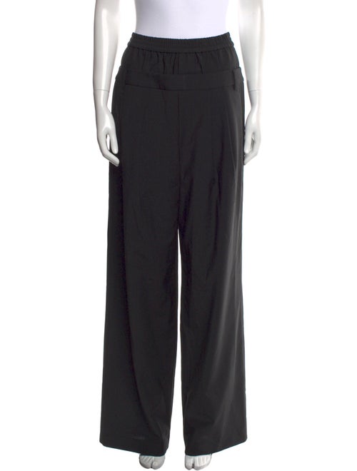 Tibi Silk Wide Leg Pants