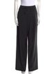 Tibi Silk Wide Leg Pants