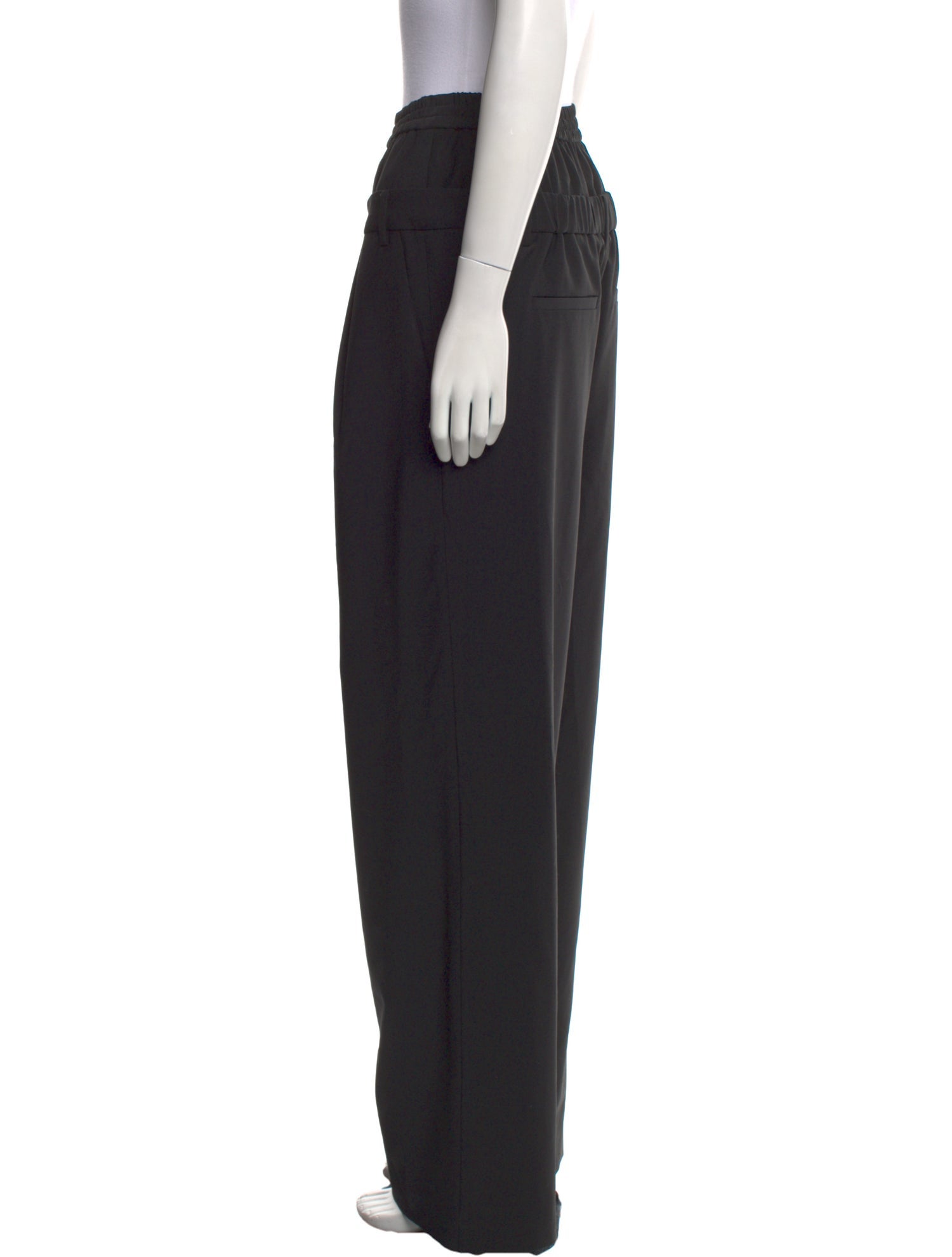 Tibi Silk Wide Leg Pants