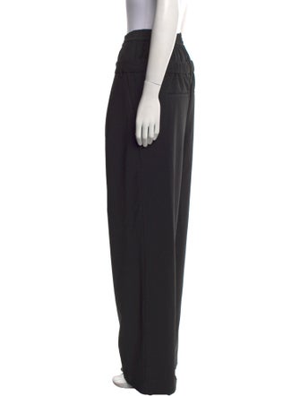 Tibi Silk Wide Leg Pants