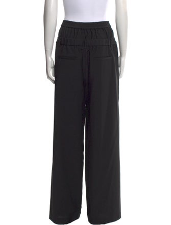 Tibi Silk Wide Leg Pants