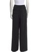 Tibi Silk Wide Leg Pants