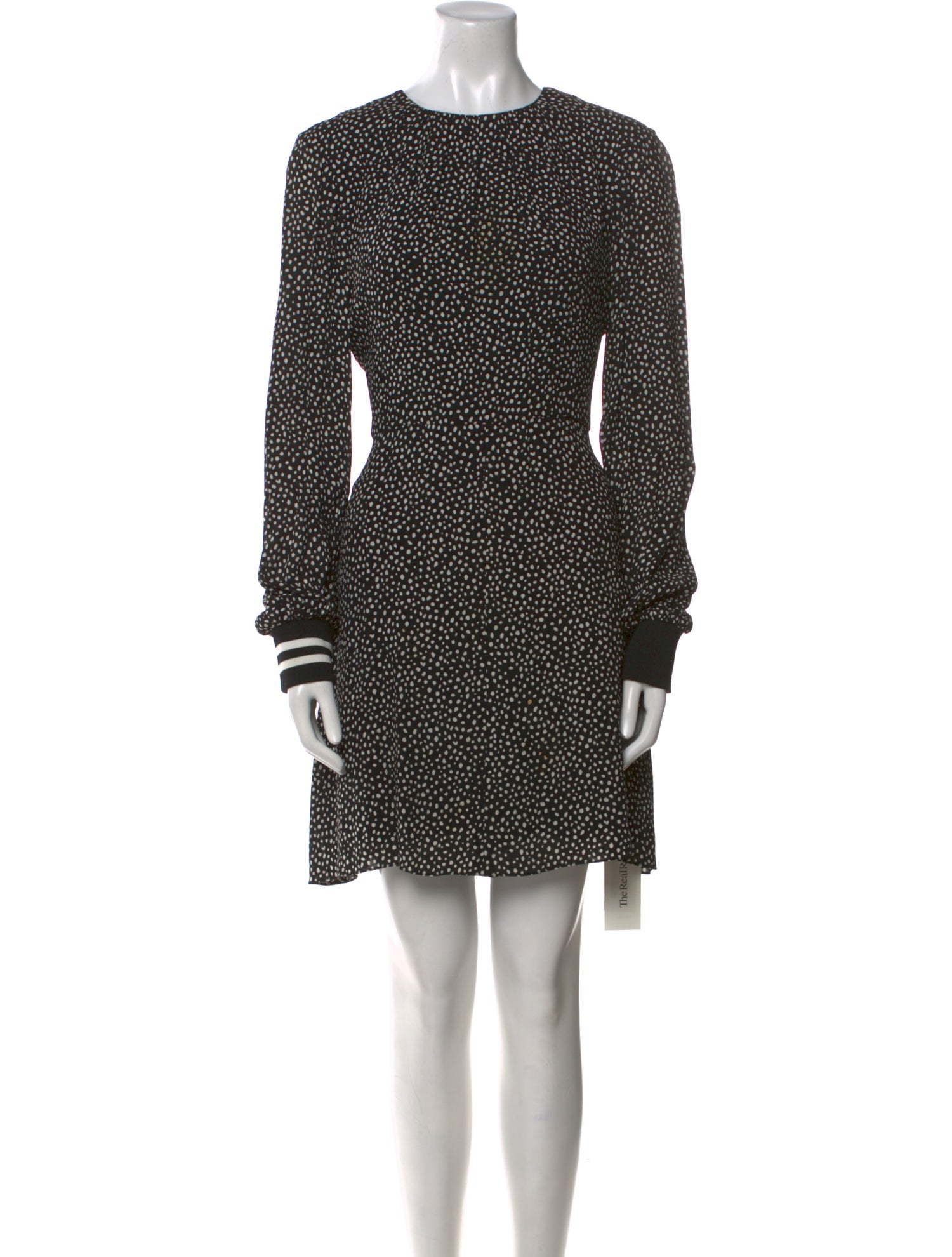 Tibi Printed Mini Dress