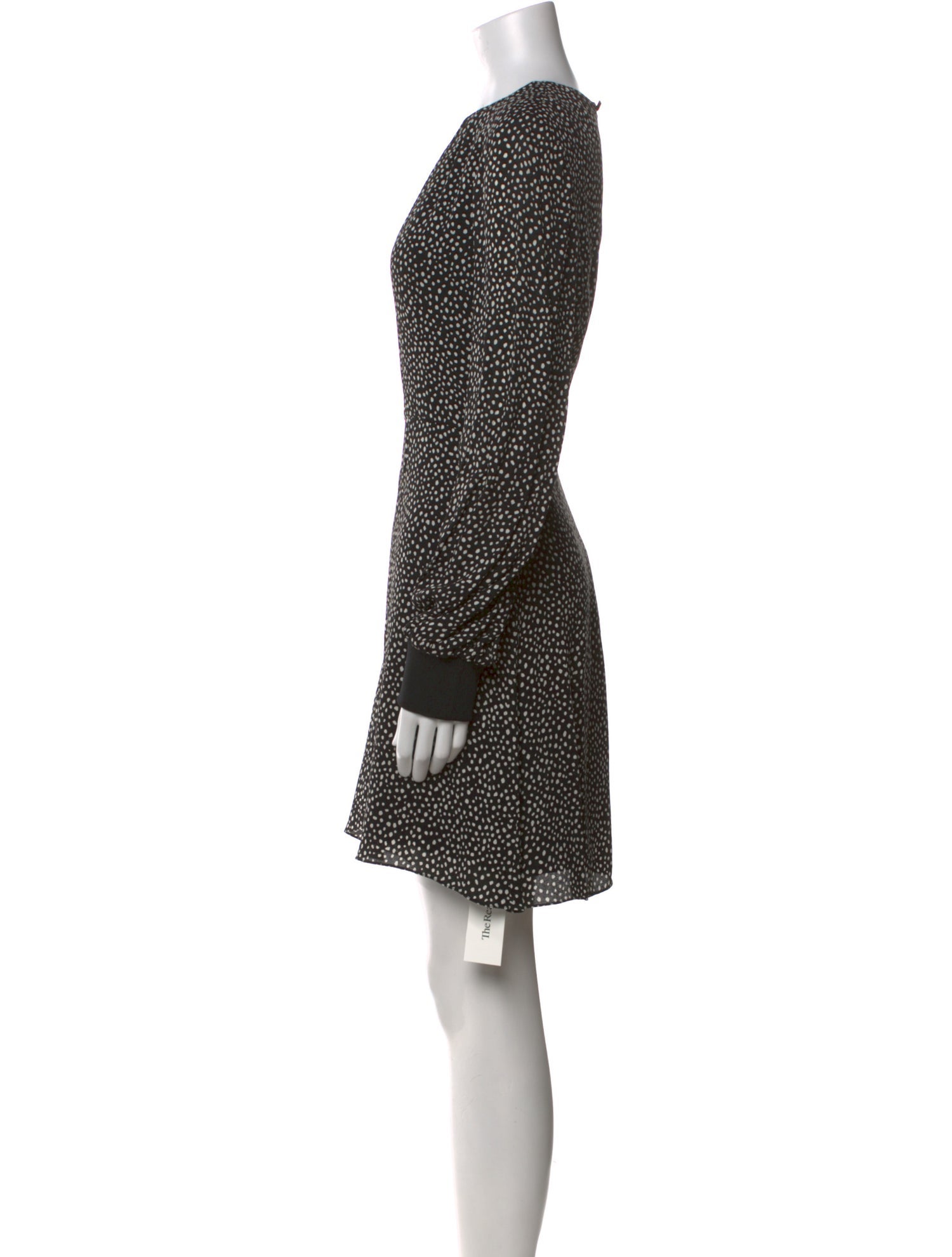 Tibi Printed Mini Dress