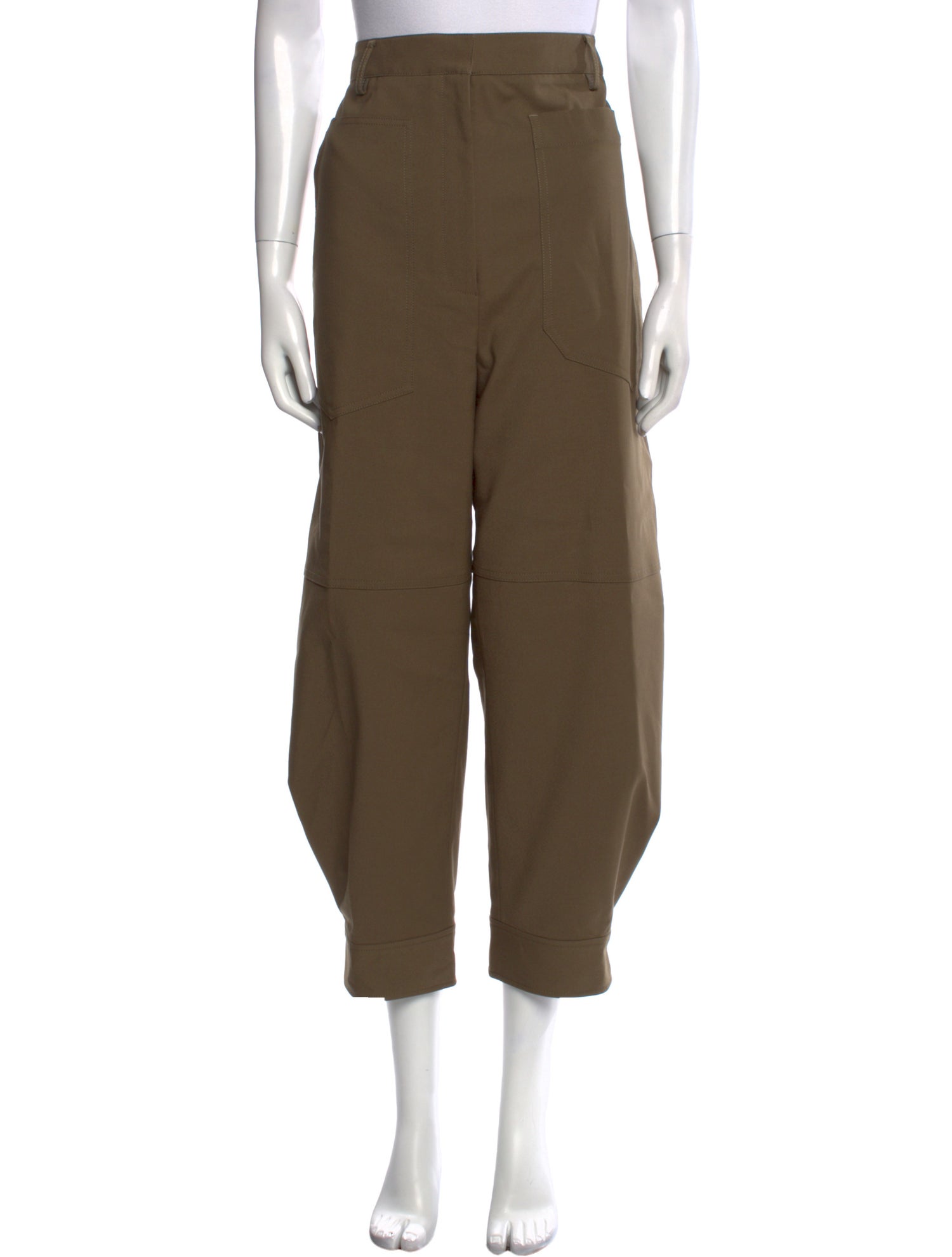 Tibi Straight Leg Pants