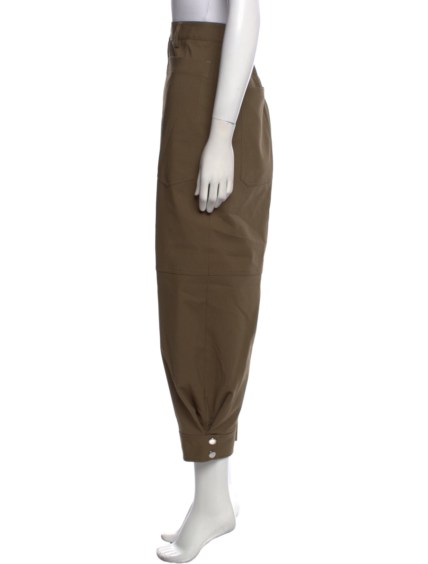 Tibi Straight Leg Pants