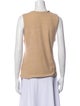Tibi Crew Neck Sleeveless Top