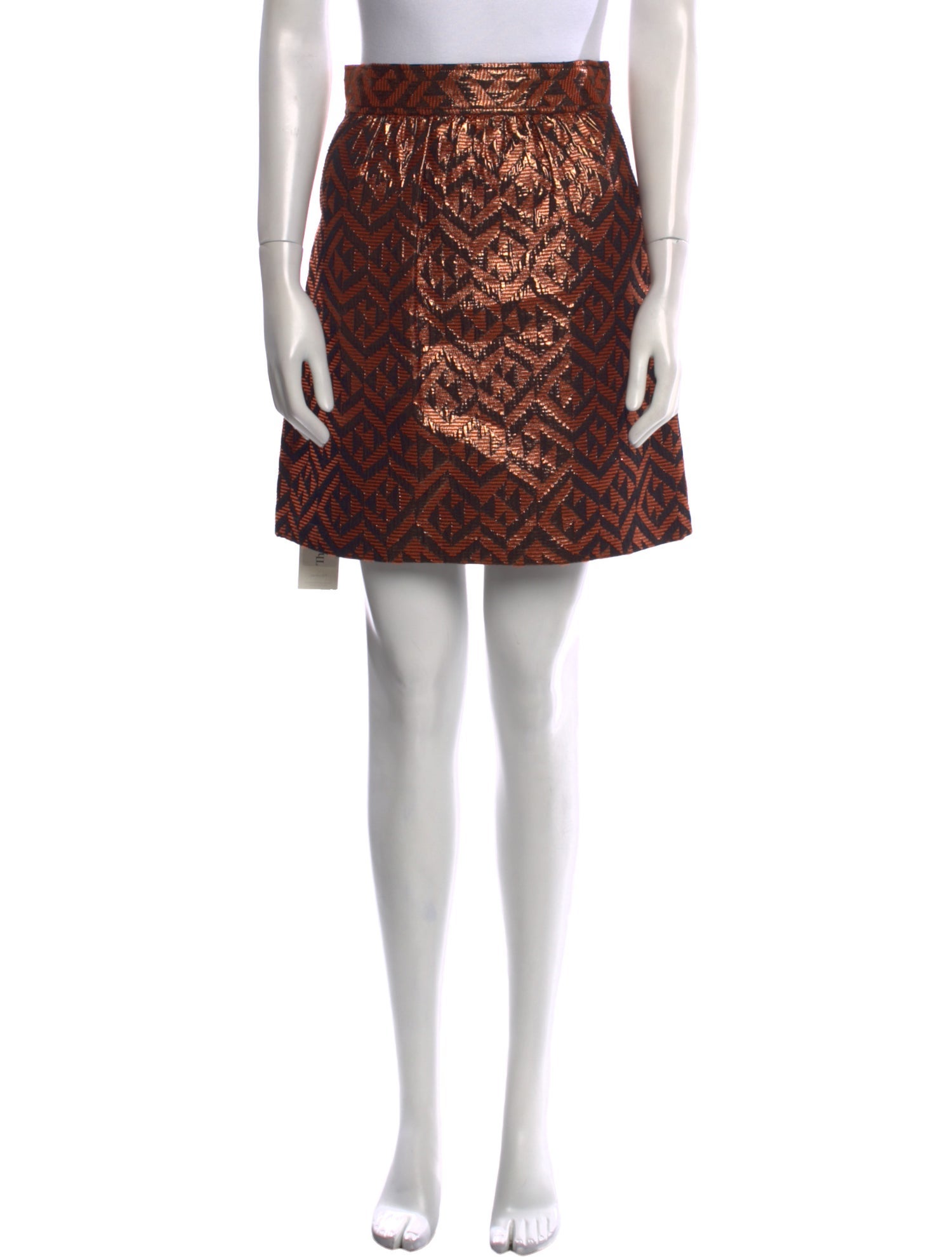 Tibi Knee-Length Skirt