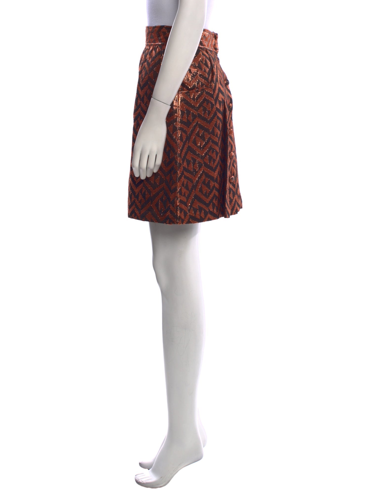 Tibi Knee-Length Skirt