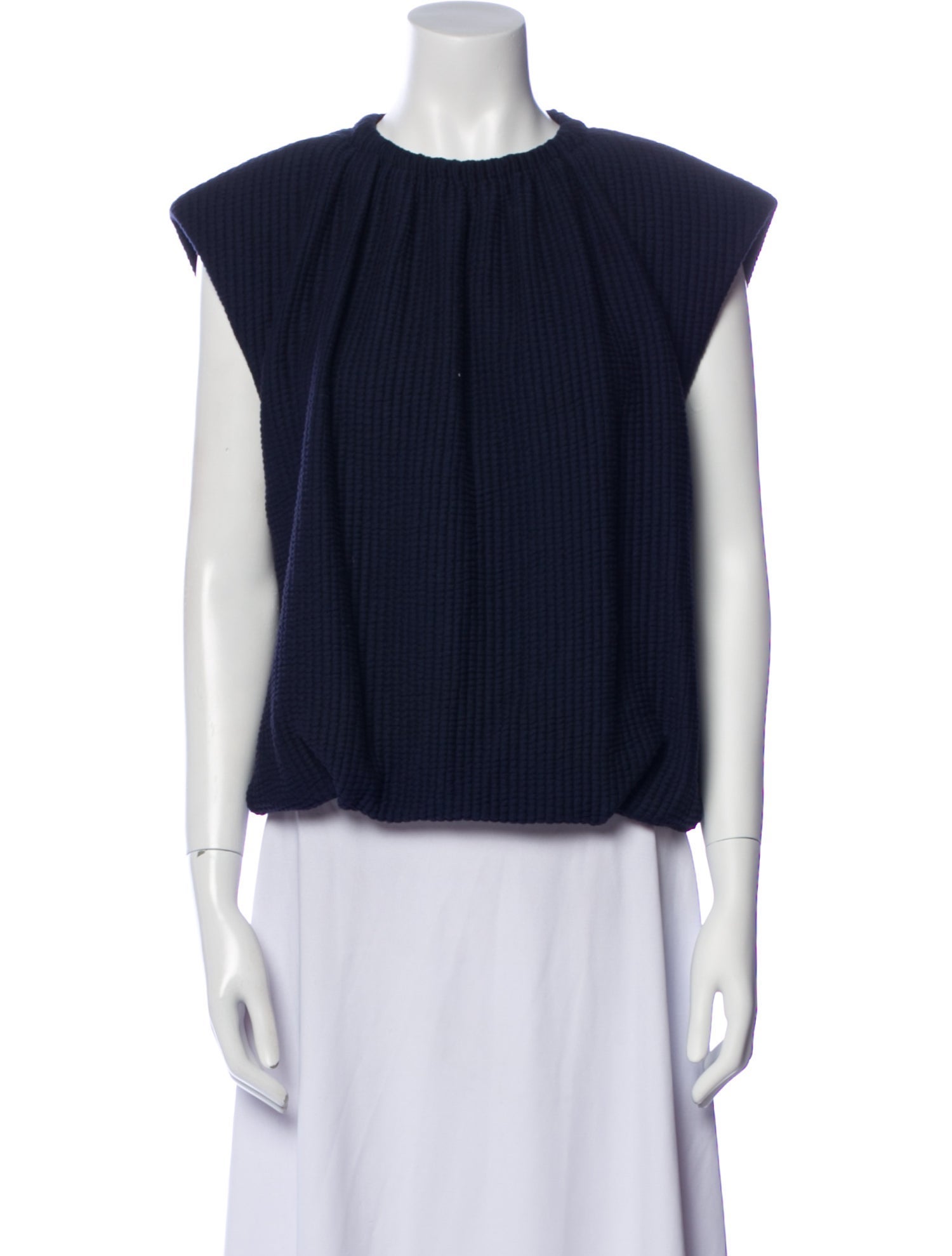 Tibi Crew Neck Sweater
