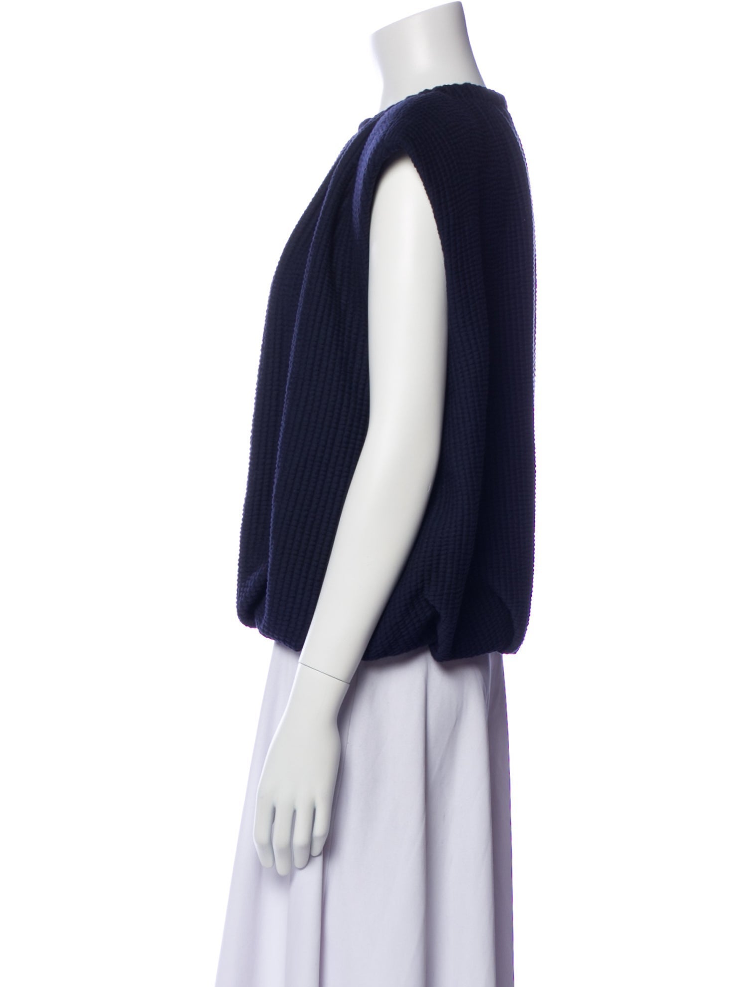 Tibi Crew Neck Sweater