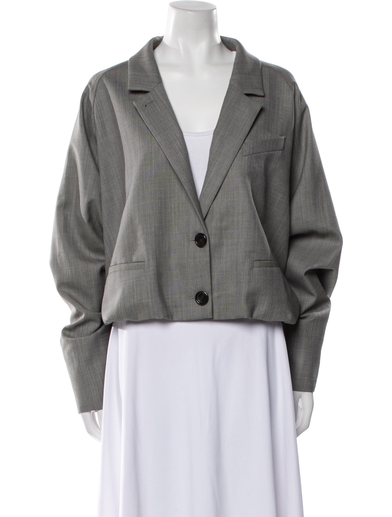 Tibi Wool Blazer
